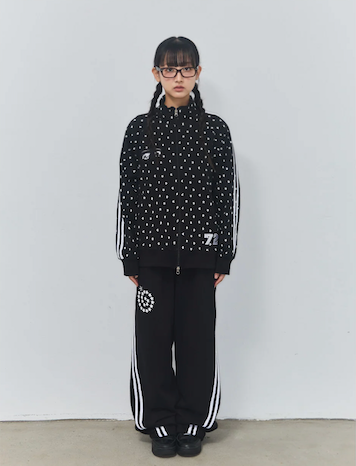 STAR DOODLE TRACK PANTS