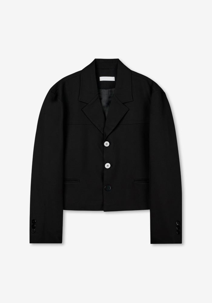 Bonjour Crop Blazer