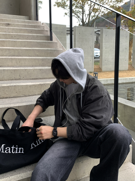 Nechis Washed Wide Denim Pants