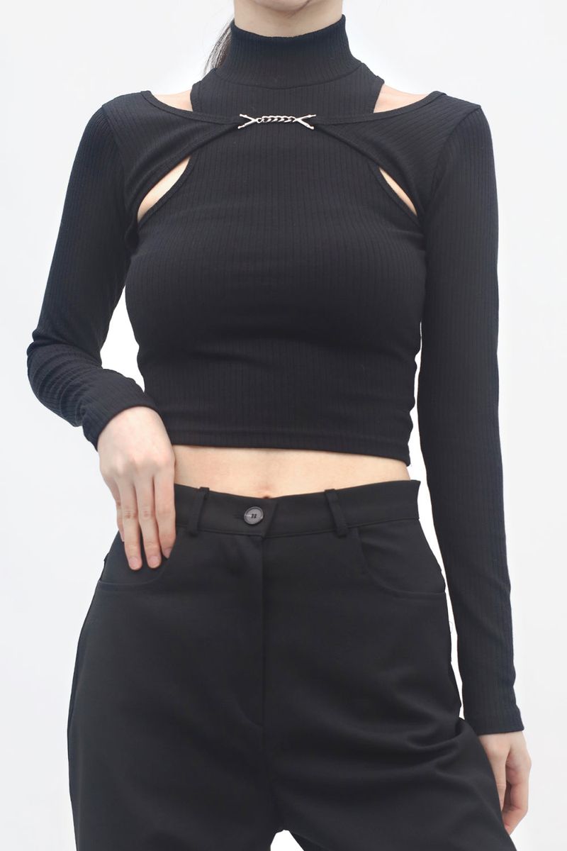 NONCODE（ノンコード）の「Ronia Flying Chain T-Shirt（Tops）」