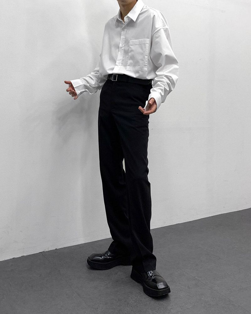 MO NELT Back Banding Slacks (Set - Up