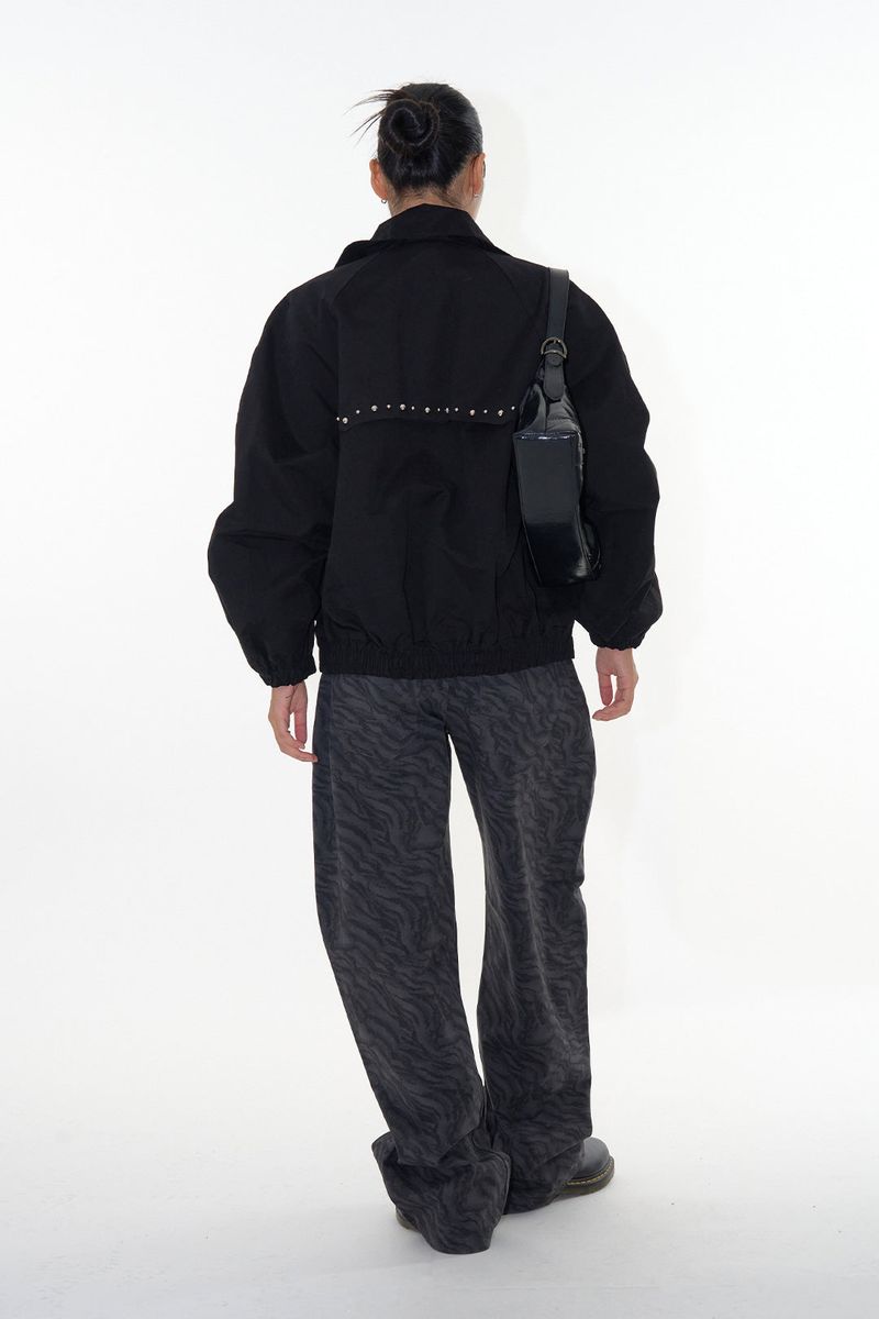 Parts back-stud bomber jacket