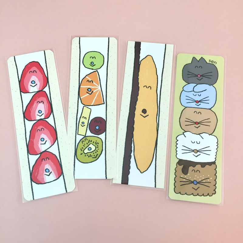 bookmark set (4ea)
