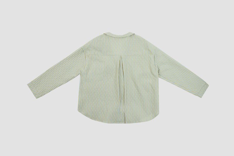 Stripe blouse / Blue