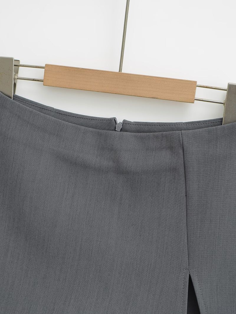 Della Side Slit Skort