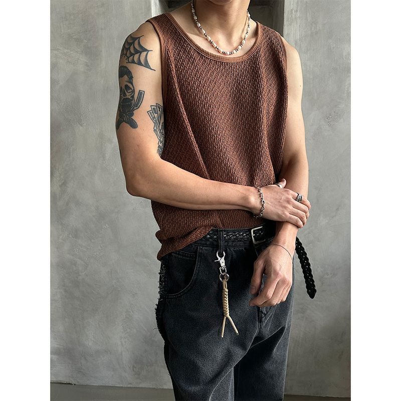 [S/S] Bao knit sleeveless (3color)