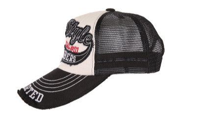 No.9613 only VTG mesh CAP (4color)
