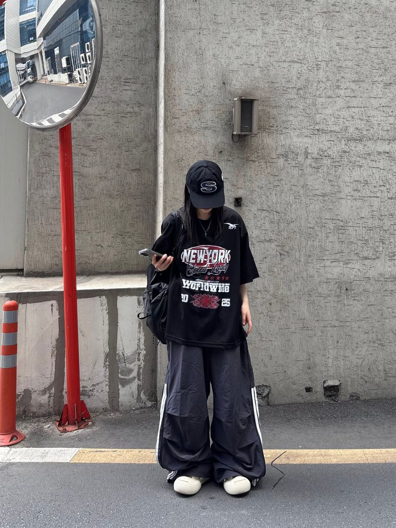 new york mesh t-shirt