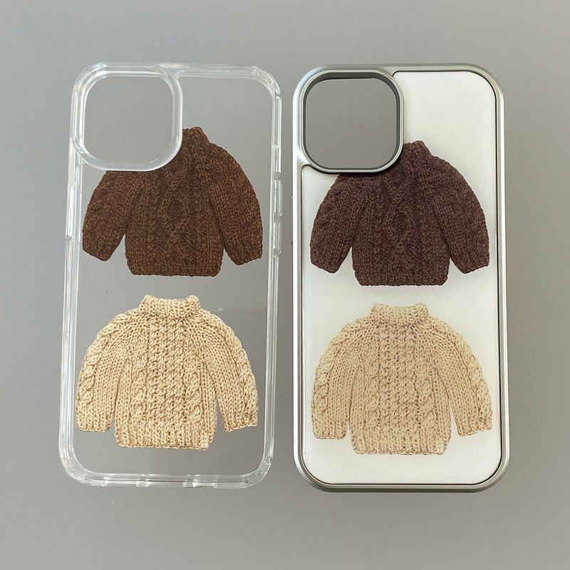 MINI SWEATER SET SILVER EPOXY CASE