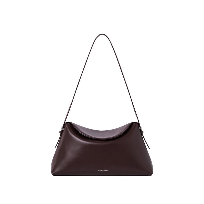 jamiewander（ジェイミーワンダー）の「[Leather 100%] ドーバー_CHOCOLATE（バッグ）」