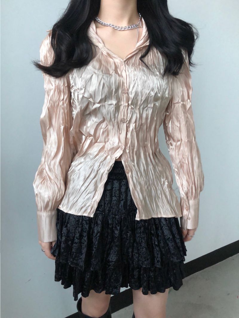 Winkle blouse shirt