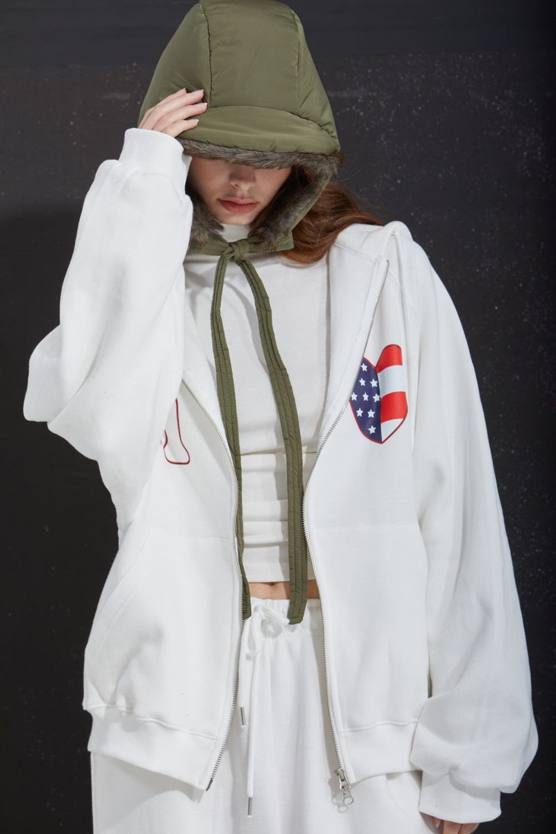 U.S.A ZIP-UP