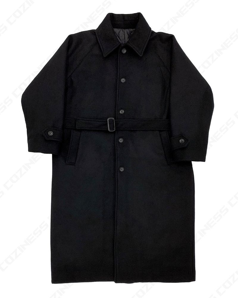 SK Maison Wool Mac Coat (2 colors)