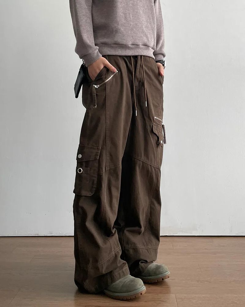 Util Zipper Cation Pants
