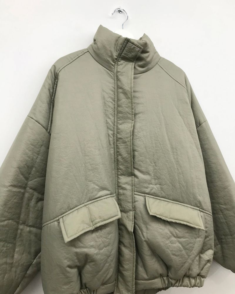[MD Pick]Brooklyn padding + trooper hat (2color)
