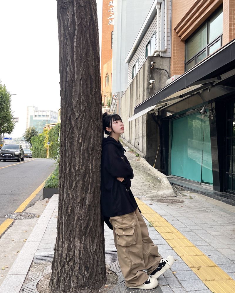 Ren Vintage Detail Cargo Pants