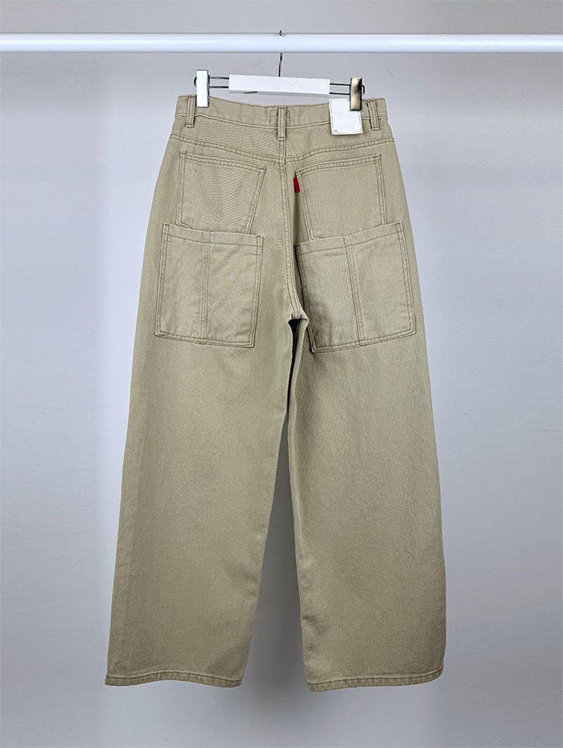 CUSTOM WIDE PANTS (3C)