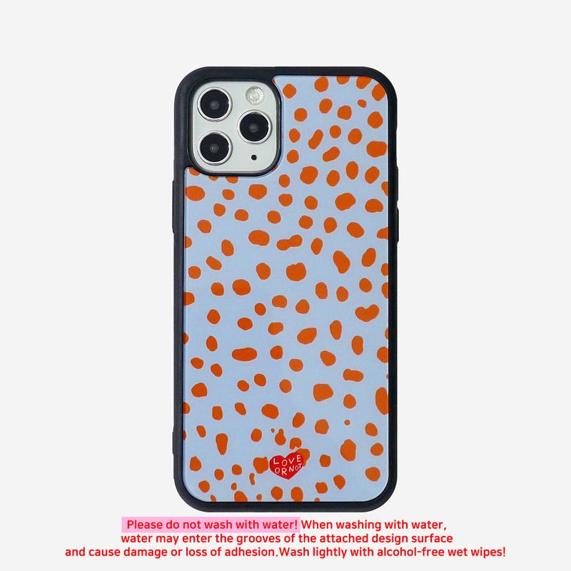 [MADE]Orange Ray Epoxy Bumpercase