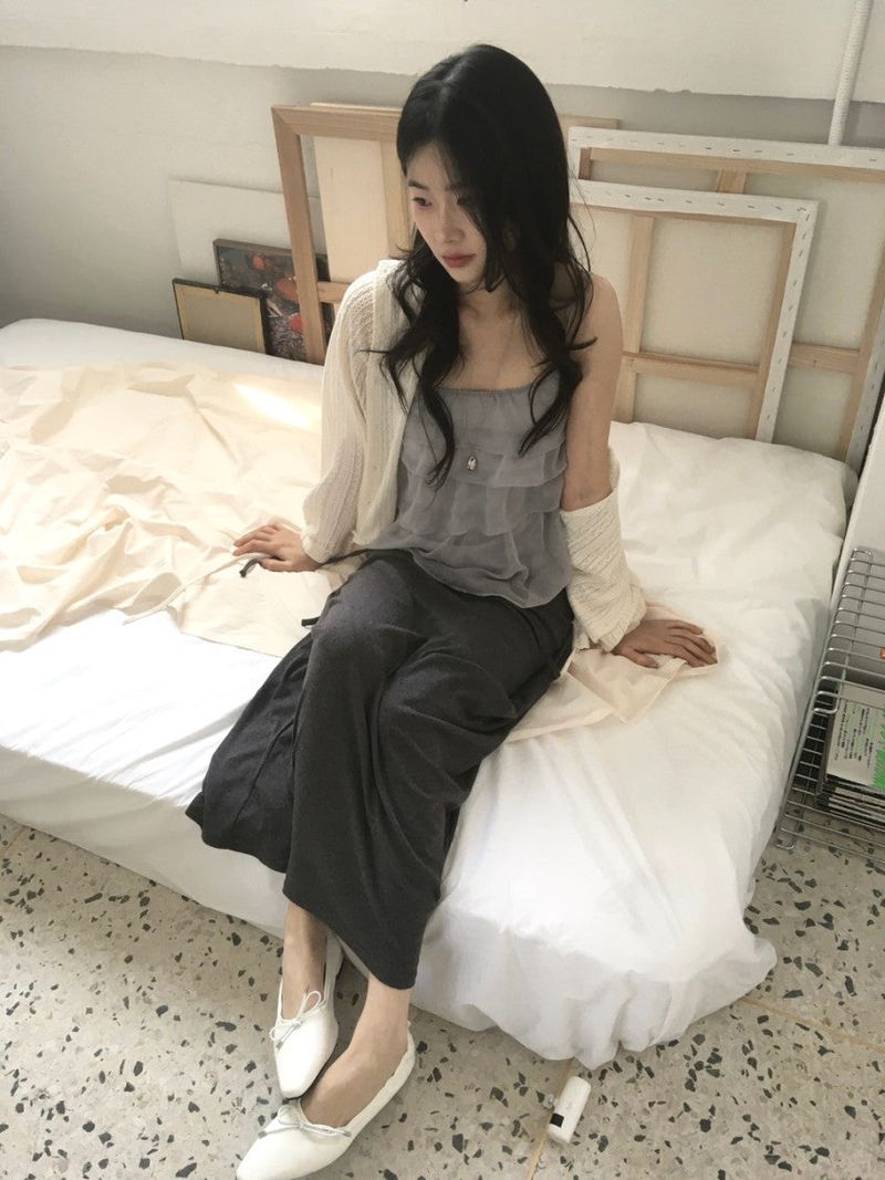 tar long skirt