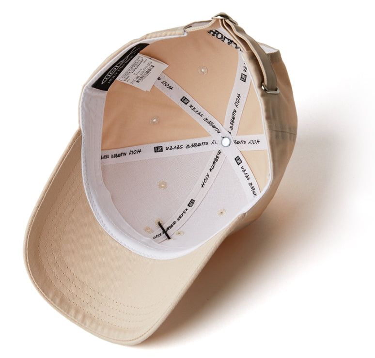 Holy Simple Ball Cap_beige