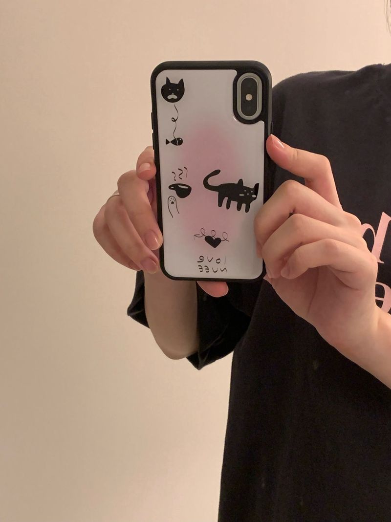 blur cat case