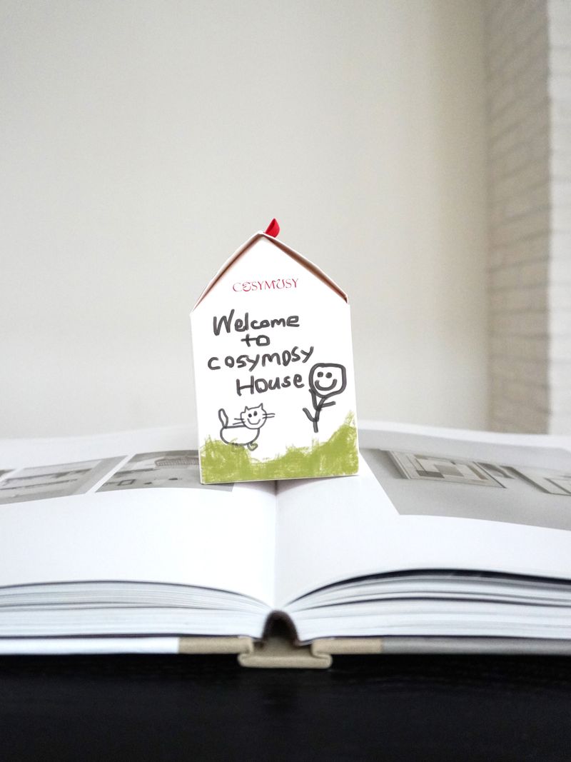 Cosymosy Poodle Keyring - 5 Color