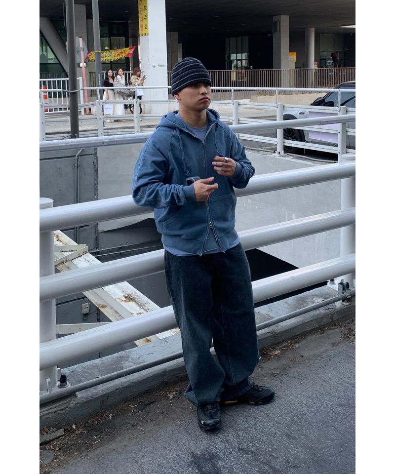 Fulk Hood Zip-Up