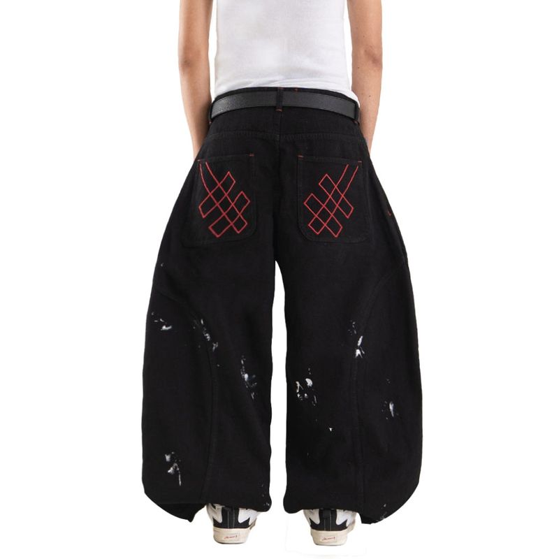 A1 Wide Barrel - Black Star Splatter