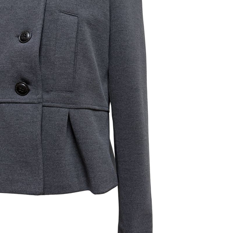 (2color) Classic Wool-Like Short Jacket