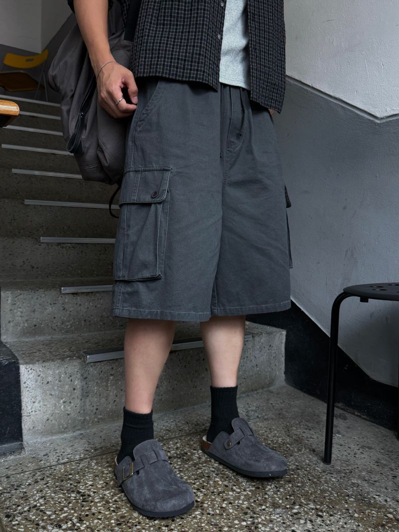 AVAND(アバンド)の「Sand vintage bermuda pants(Pants)」