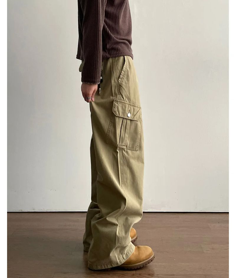 Camp Washed Cargo Pants