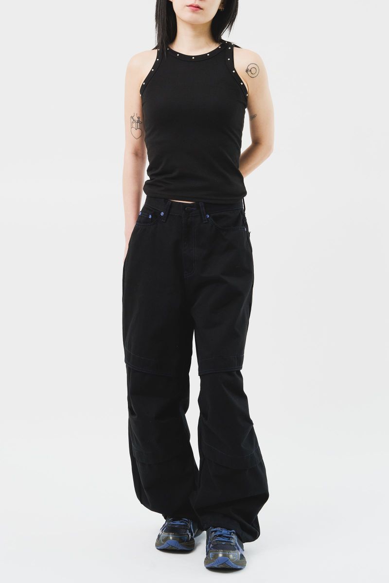 (W) Ben Stud Sleeveless (3color)