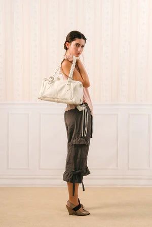Bobby cargo pants - dark gray