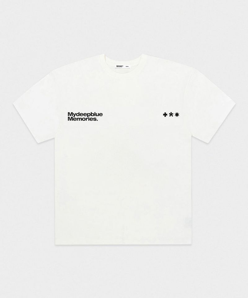 Mm Symbol Logo T-Shirts (WHITE)
