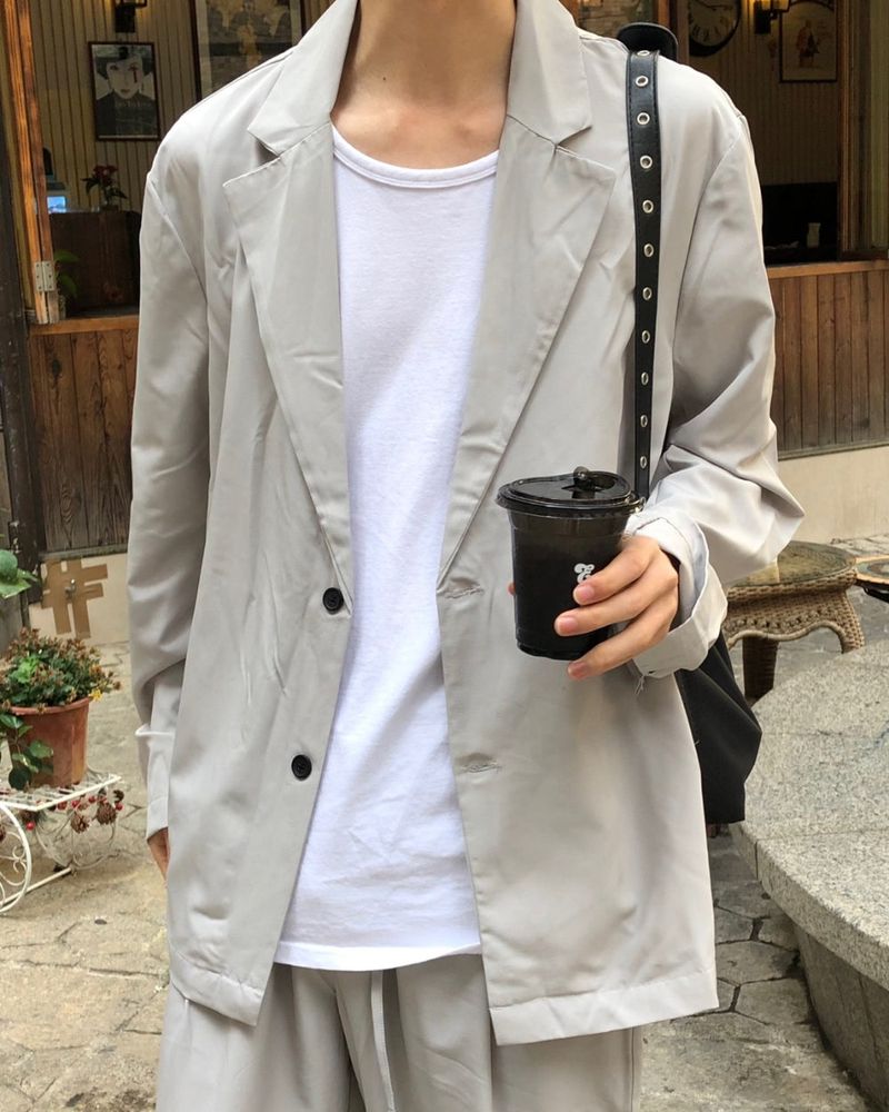 Reuben overfit blazer