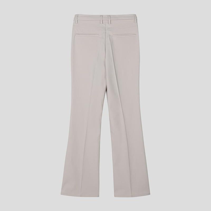ASCLO H ベルトフレアスラックス(3color)