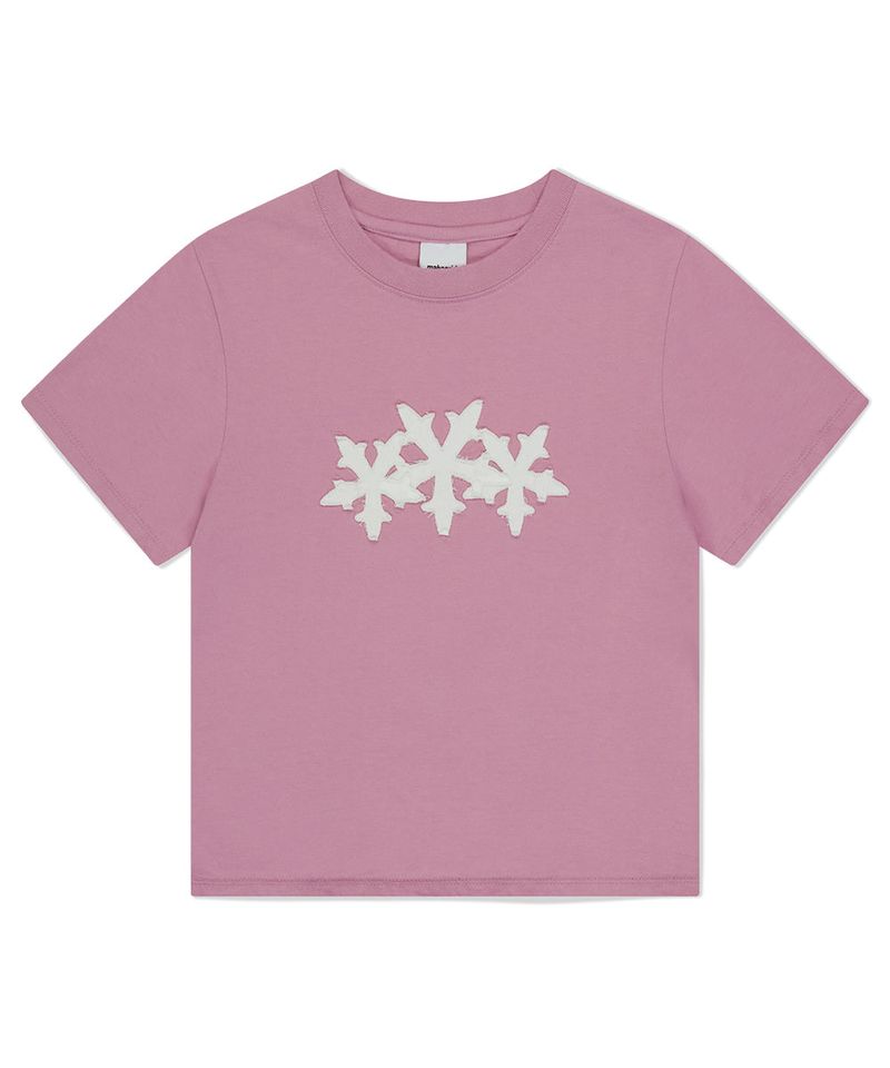 mahagrid(マハグリッド)の「CUT OFF CROSS STAR TEE(Tops)」