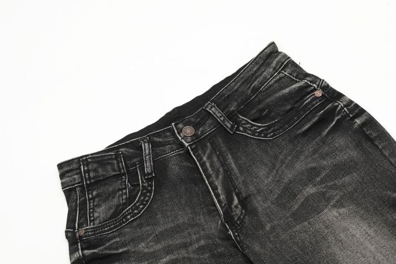 Sia Fringe Bootcut Denim Pants