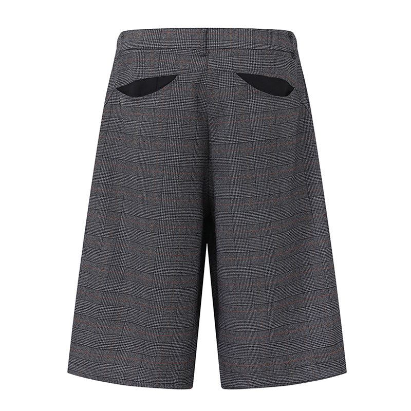 Hector Check Wide Culottes