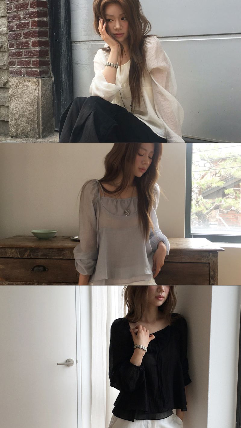 Chowon blouse