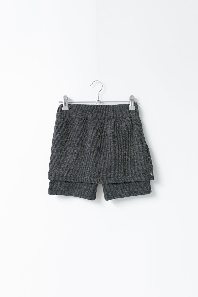 knit skirt short pants(2colors)