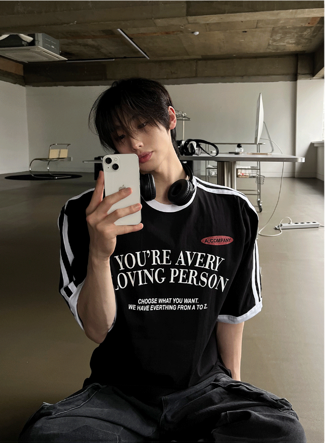 COSYHARU（コシハル）の「Loving Track Short Sleeve Tee（Tops）」