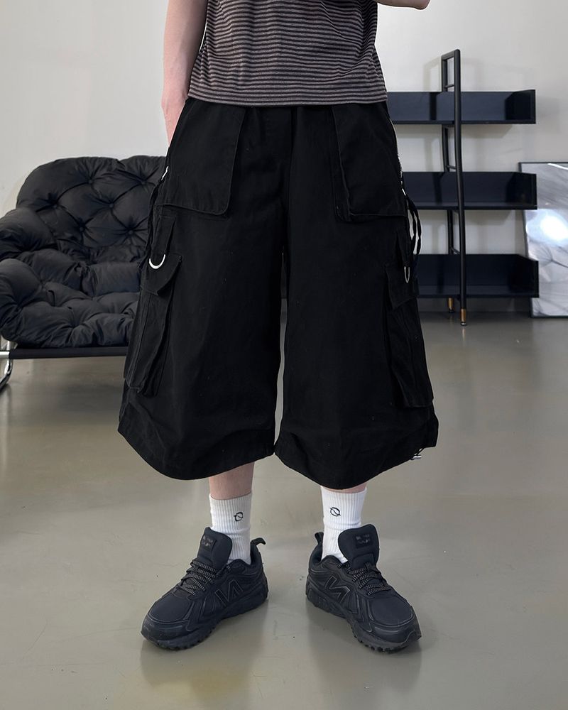 Durex Utility Cargo Bermuda Pants