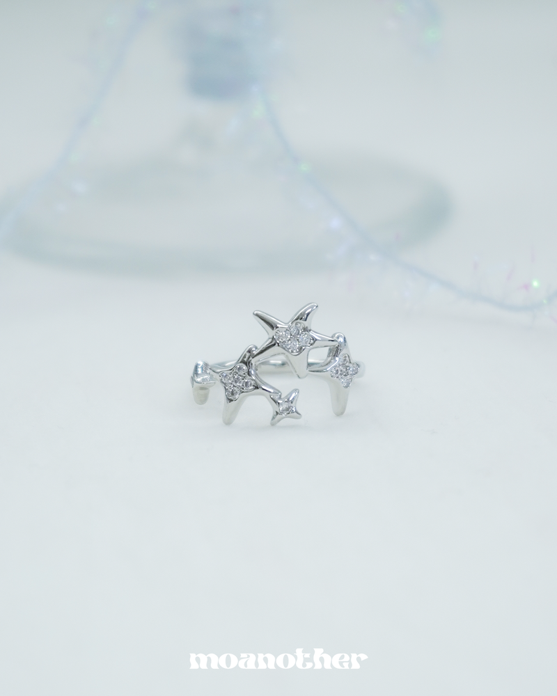 moanother（モノアザー）の「Five Star Cubic Ring（Accessories）」