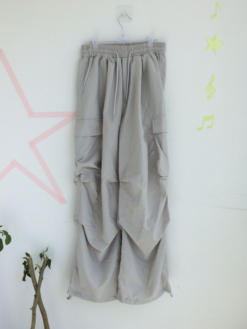 pocket nylon pants