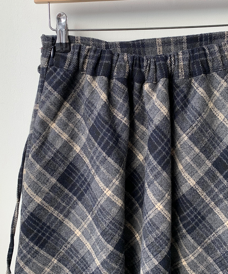 Betty Check Skirt