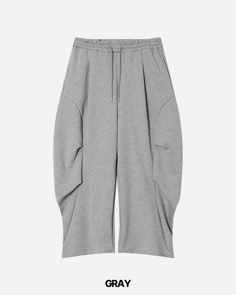 Luca Curved Sweatpants