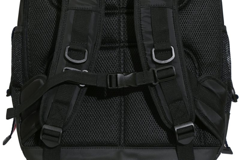 RECENT LOGO BACKPACK_BLACK
