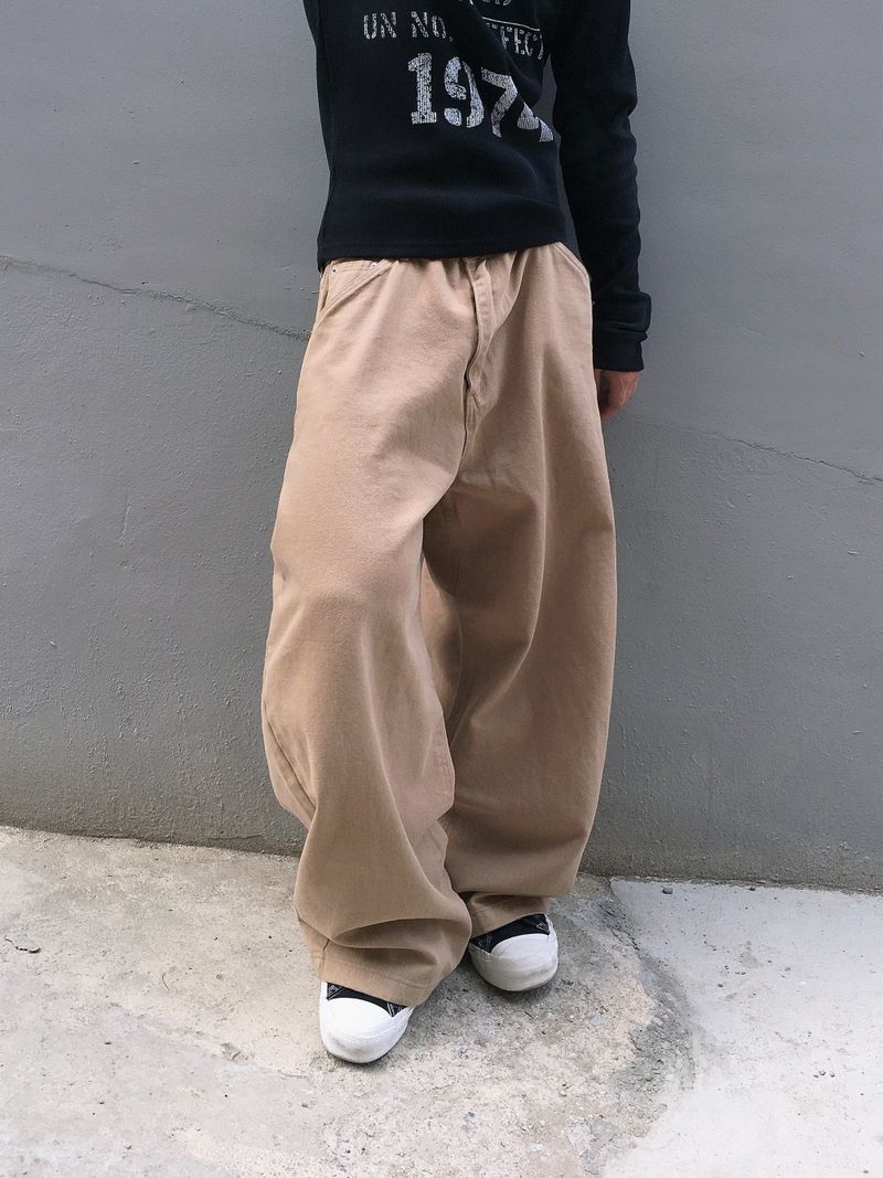 ネオ スタンダード コットン ワイドパンツ4C