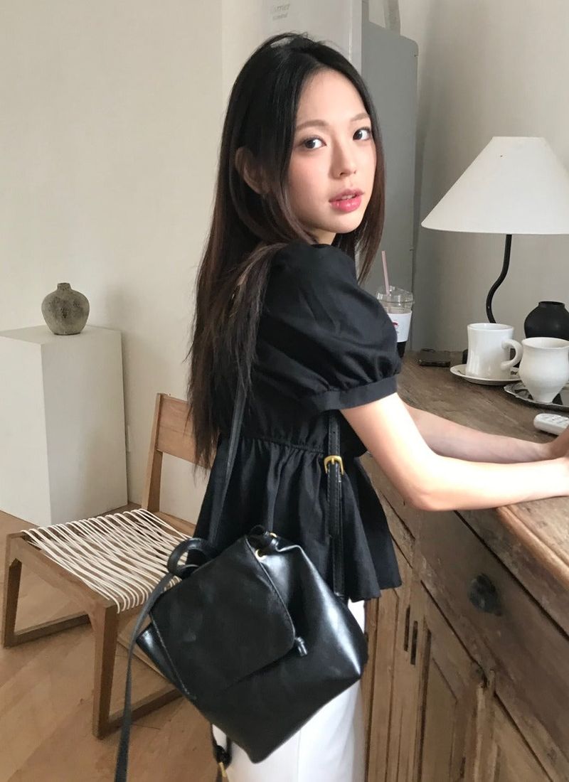Arco iris（アルコイリス）の「Banhana blouse（Tops）」